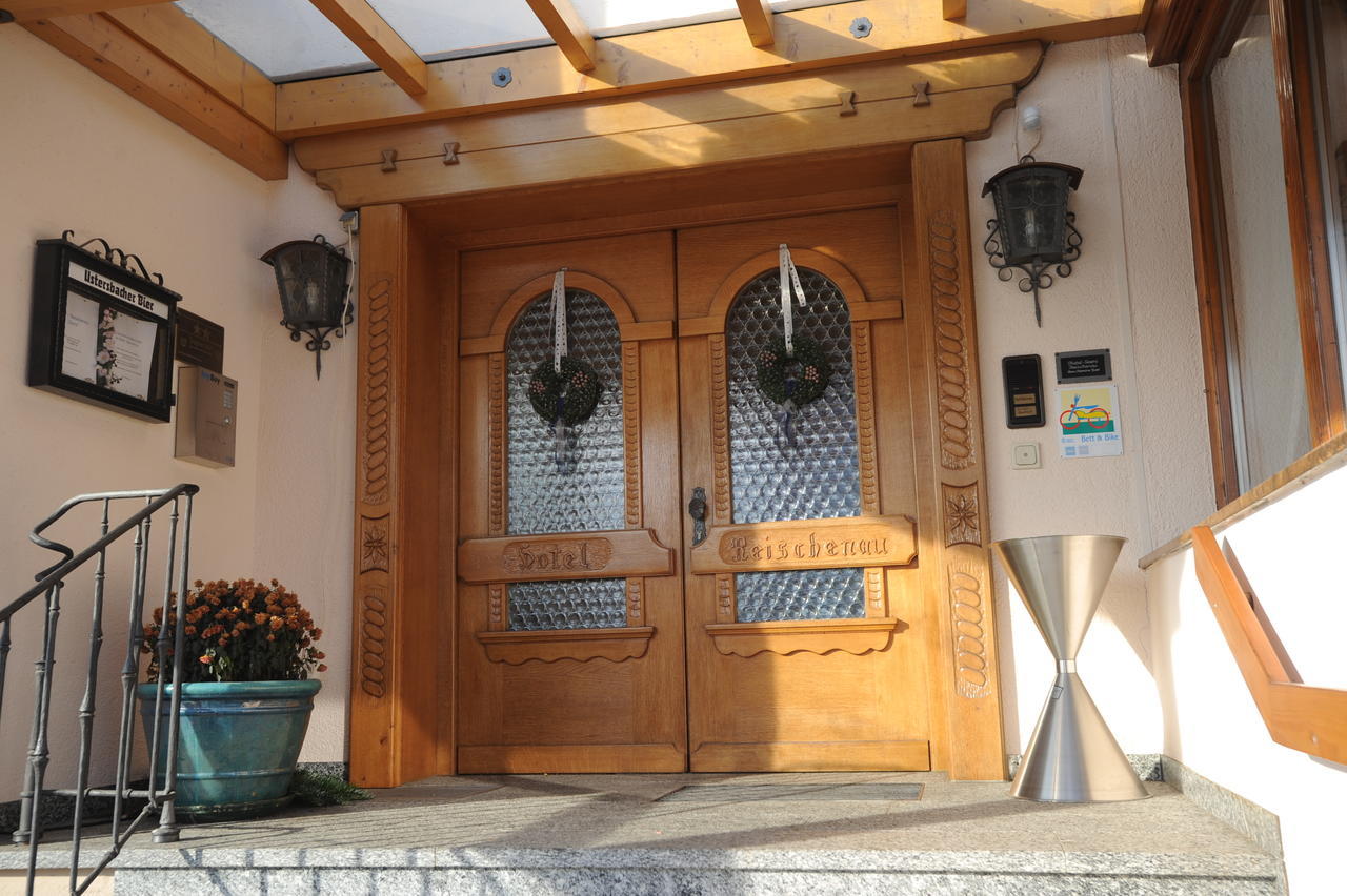 Hotel Reischenau Ustersbach Eksteriør billede